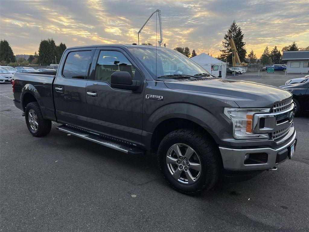 used 2018 Ford F-150 car, priced at $20,900
