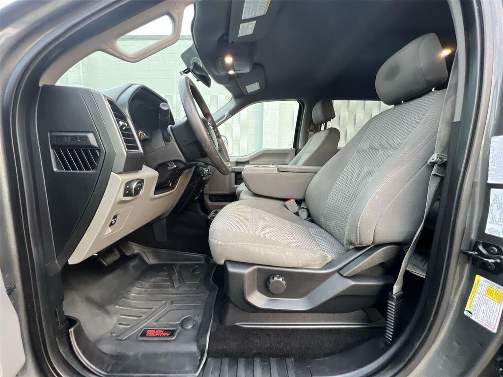 used 2018 Ford F-150 car, priced at $20,900