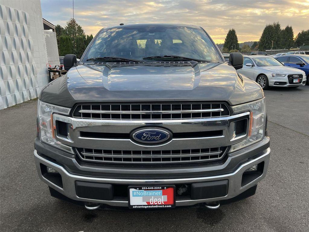 used 2018 Ford F-150 car, priced at $20,900