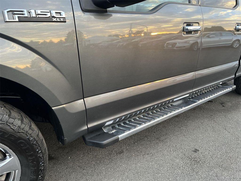 used 2018 Ford F-150 car, priced at $20,900