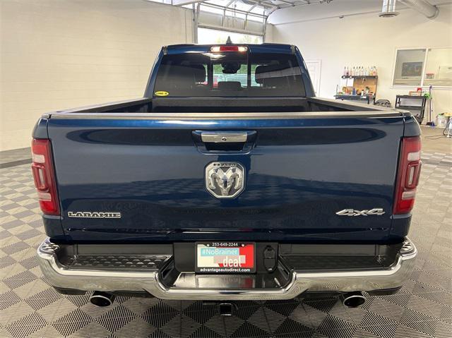 used 2021 Ram 1500 car, priced at $41,800