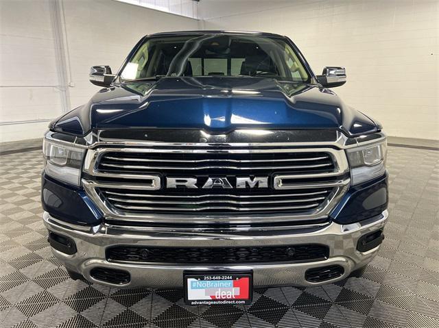 used 2021 Ram 1500 car, priced at $41,800