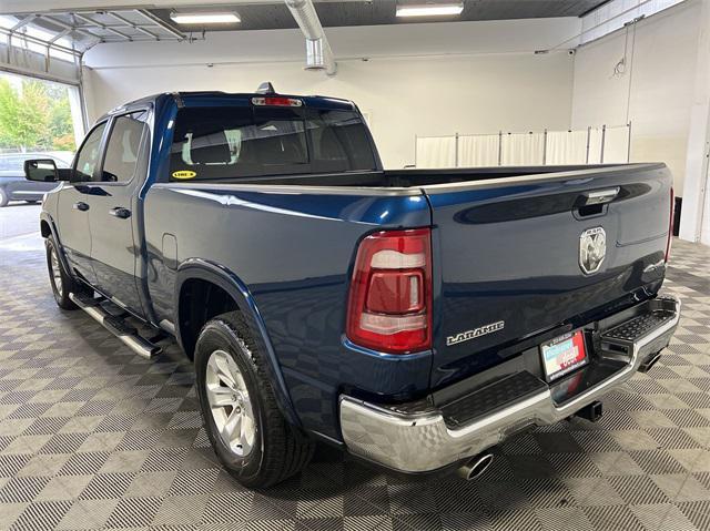 used 2021 Ram 1500 car, priced at $41,800