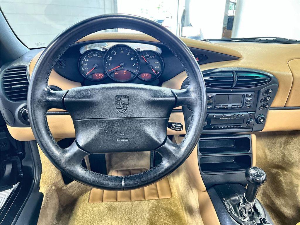 used 1999 Porsche Boxster car, priced at $14,900