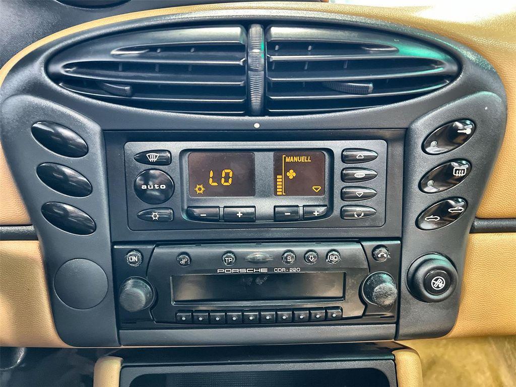 used 1999 Porsche Boxster car, priced at $14,900