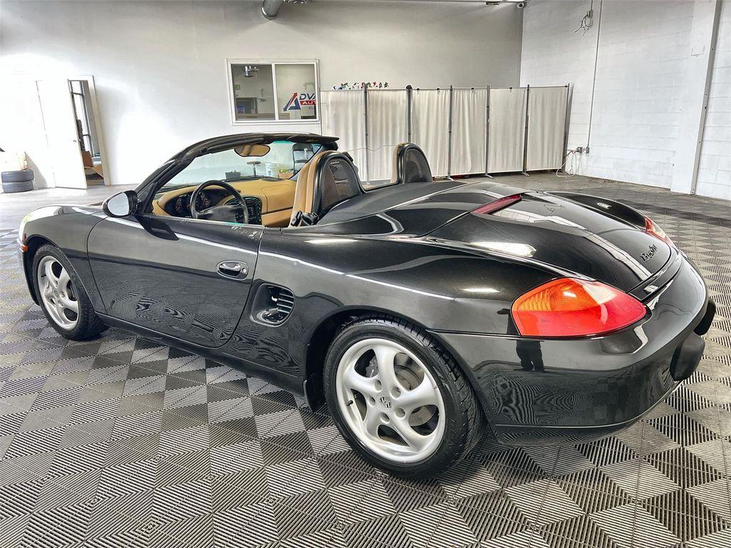 used 1999 Porsche Boxster car, priced at $14,900