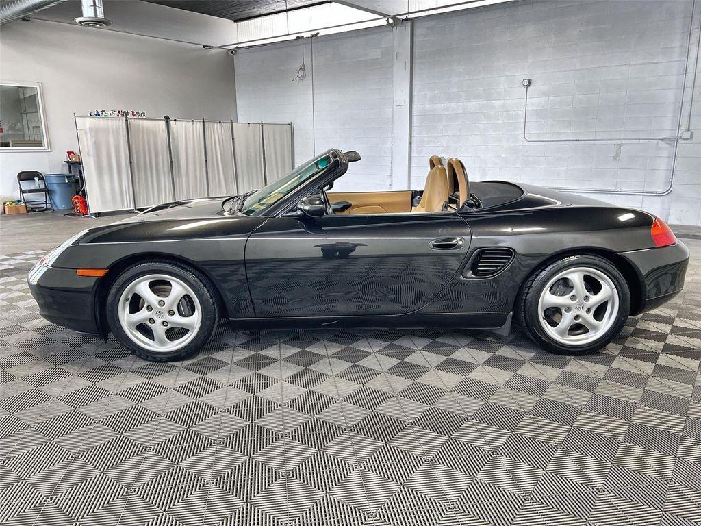 used 1999 Porsche Boxster car, priced at $14,900