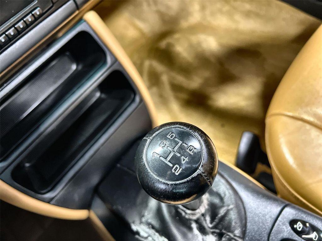 used 1999 Porsche Boxster car, priced at $14,900