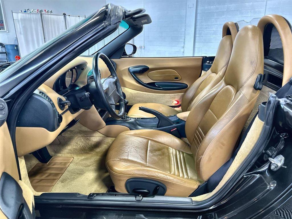 used 1999 Porsche Boxster car, priced at $14,900