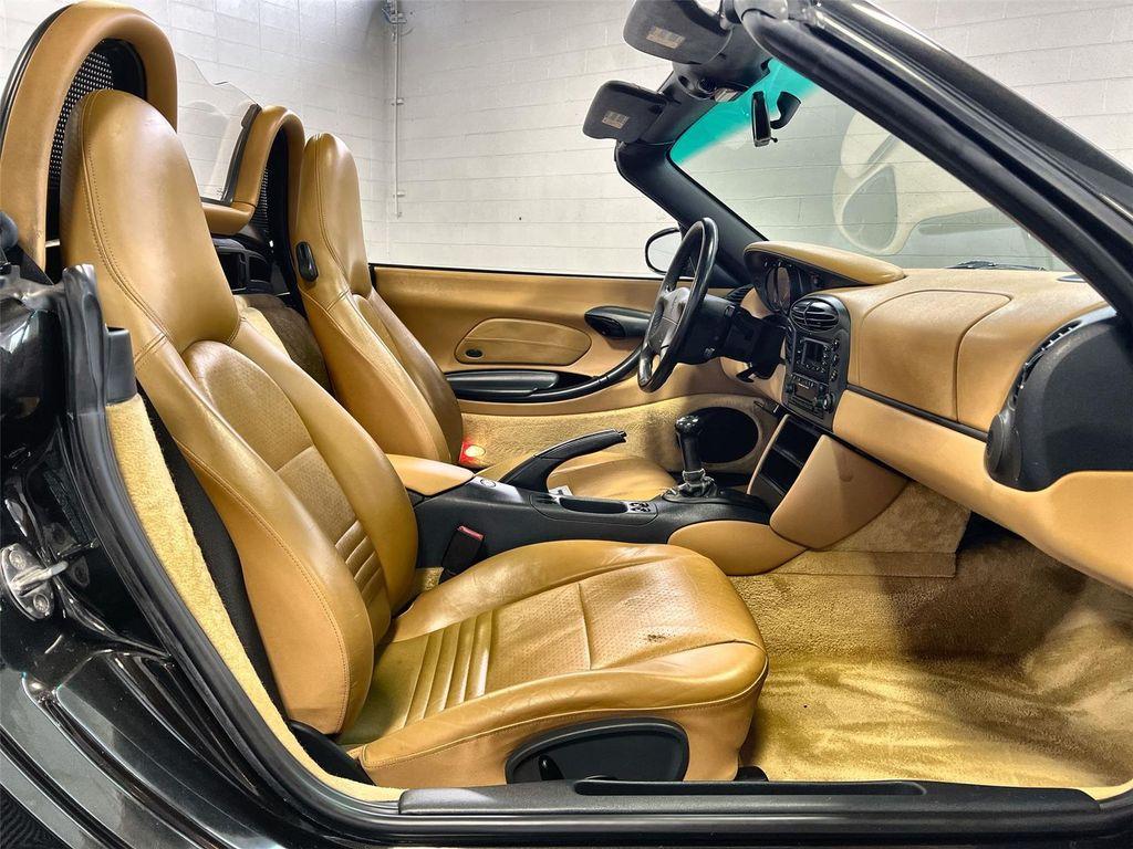 used 1999 Porsche Boxster car, priced at $14,900