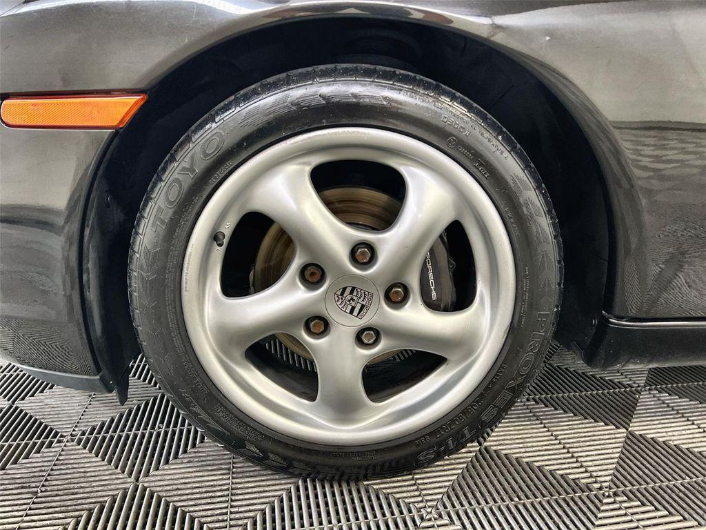 used 1999 Porsche Boxster car, priced at $14,900