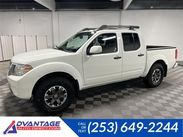 used 2019 Nissan Frontier car, priced at $24,900