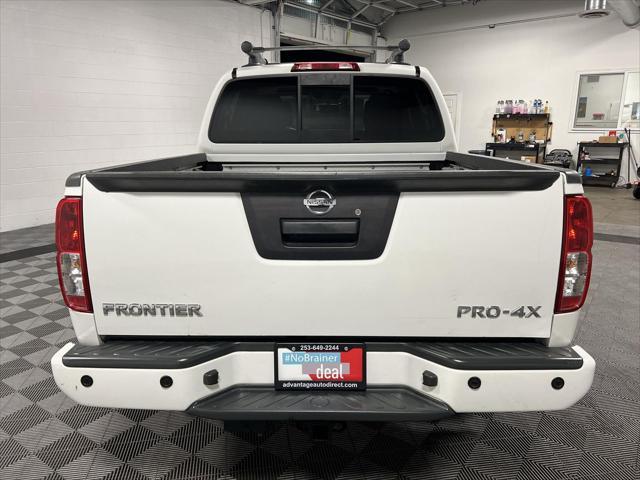 used 2019 Nissan Frontier car, priced at $23,500