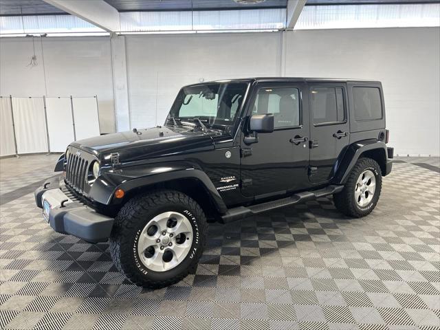 used 2013 Jeep Wrangler Unlimited car, priced at $16,100