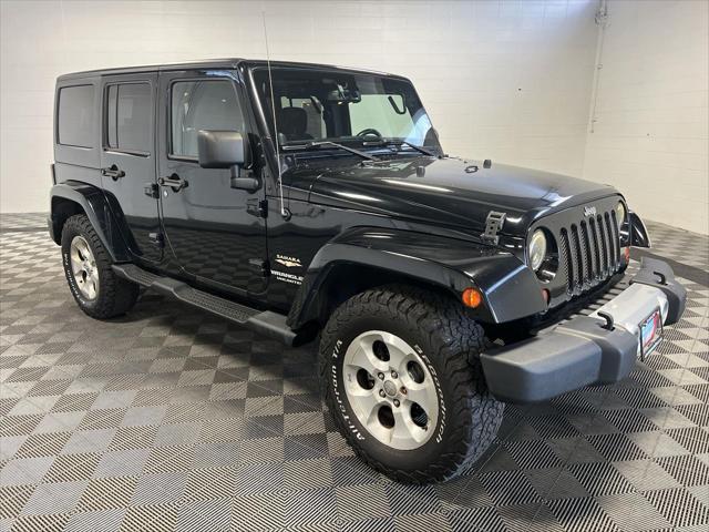 used 2013 Jeep Wrangler Unlimited car, priced at $16,100