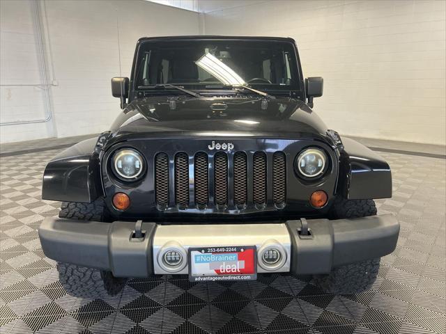 used 2013 Jeep Wrangler Unlimited car, priced at $16,100