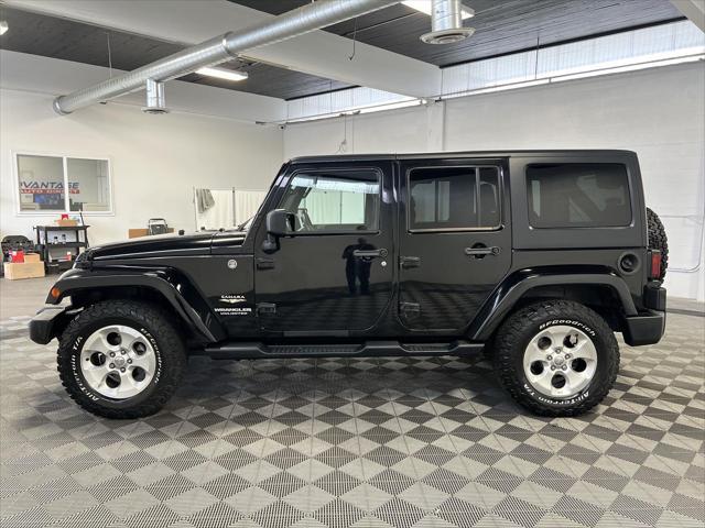 used 2013 Jeep Wrangler Unlimited car, priced at $16,100