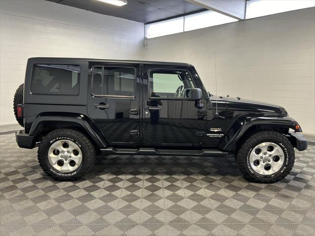 used 2013 Jeep Wrangler Unlimited car, priced at $16,100