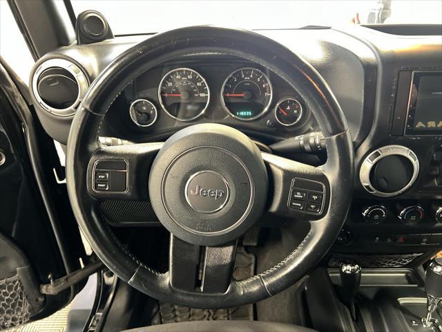 used 2013 Jeep Wrangler Unlimited car, priced at $16,100