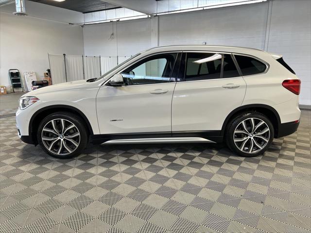 used 2017 BMW X1 car, priced at $15,900