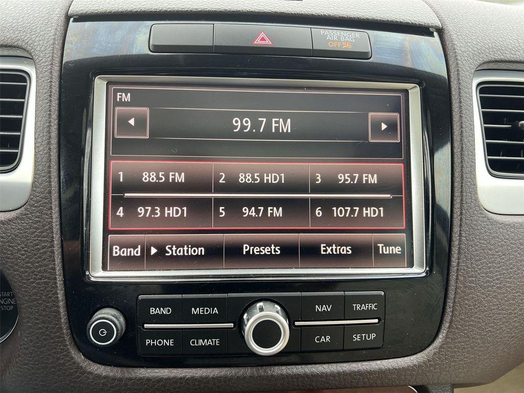 used 2013 Volkswagen Touareg car, priced at $10,900