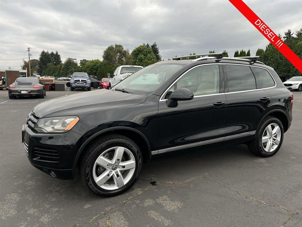 used 2013 Volkswagen Touareg car, priced at $10,900