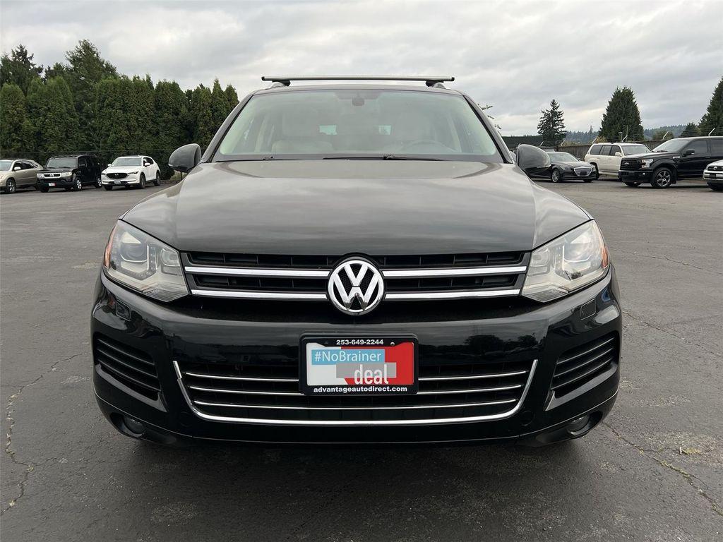used 2013 Volkswagen Touareg car, priced at $10,900