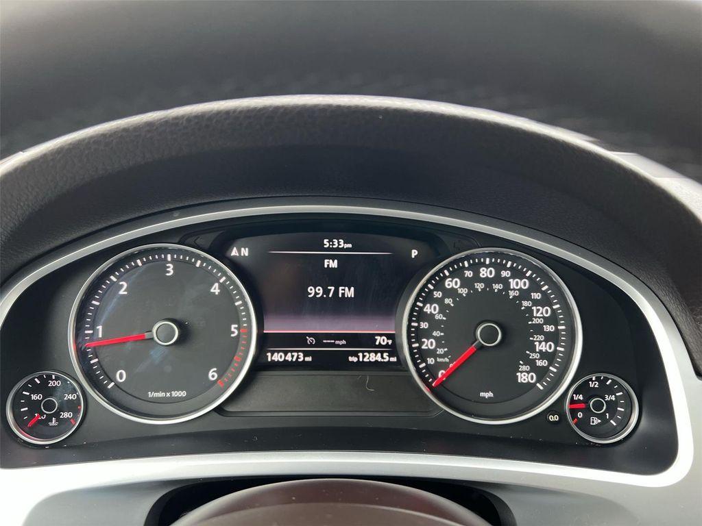 used 2013 Volkswagen Touareg car, priced at $10,900