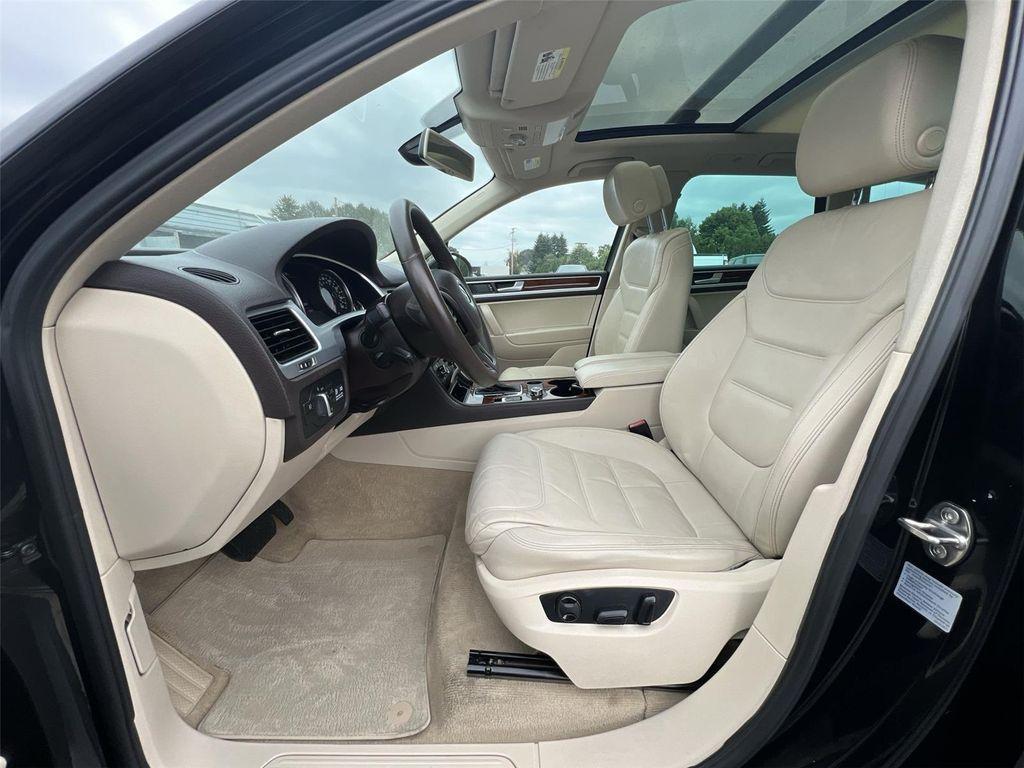 used 2013 Volkswagen Touareg car, priced at $10,900