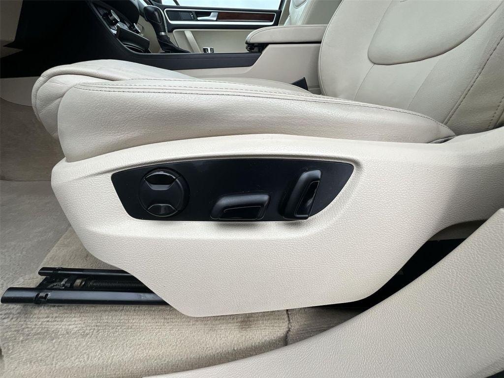 used 2013 Volkswagen Touareg car, priced at $10,900