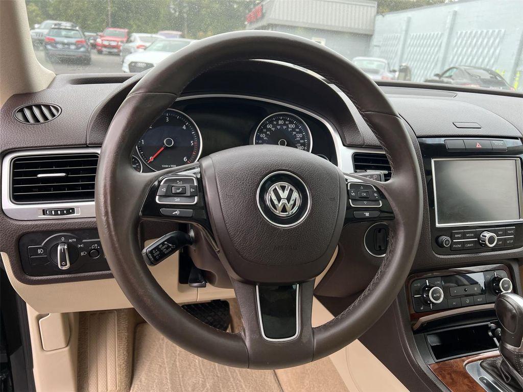 used 2013 Volkswagen Touareg car, priced at $10,900