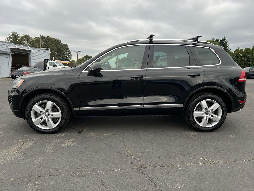 used 2013 Volkswagen Touareg car, priced at $10,900