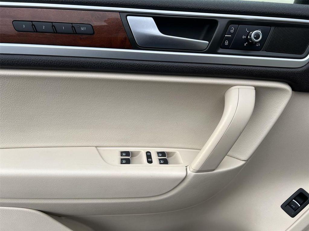 used 2013 Volkswagen Touareg car, priced at $10,900