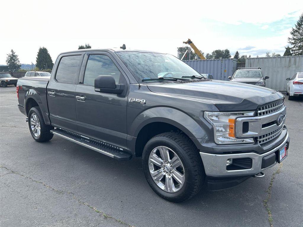 used 2018 Ford F-150 car, priced at $25,999