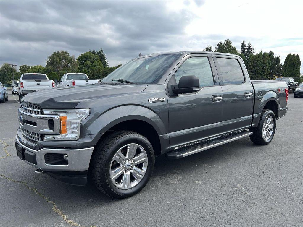 used 2018 Ford F-150 car, priced at $25,999