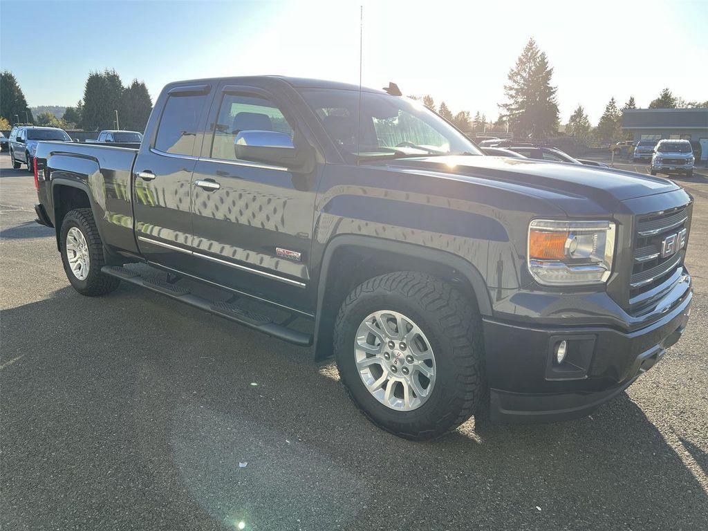 used 2015 GMC Sierra 1500 car, priced at $23,499