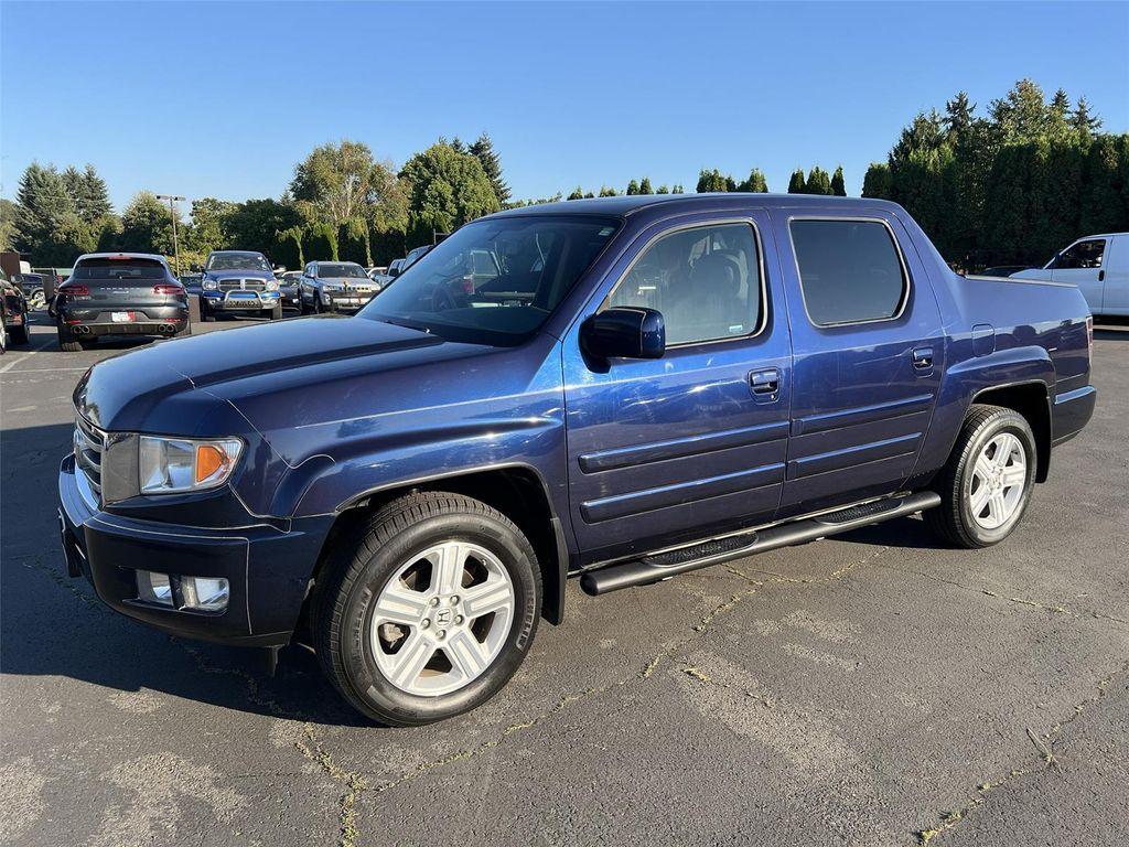 used 2013 Honda Ridgeline car, priced at $19,499