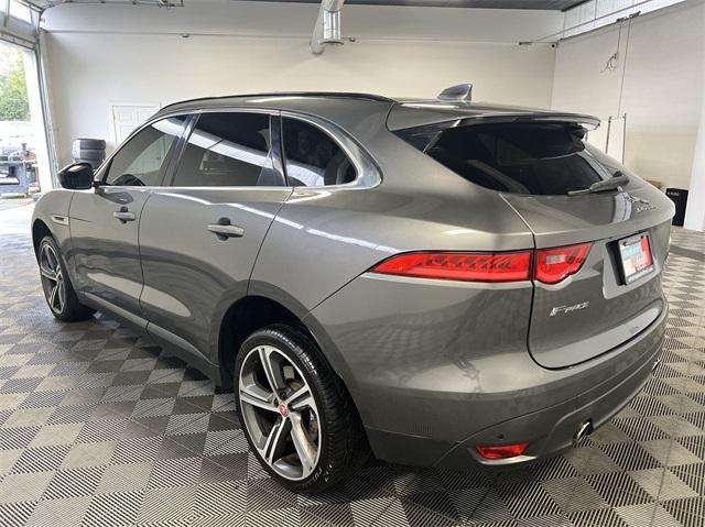 used 2017 Jaguar F-PACE car, priced at $18,900