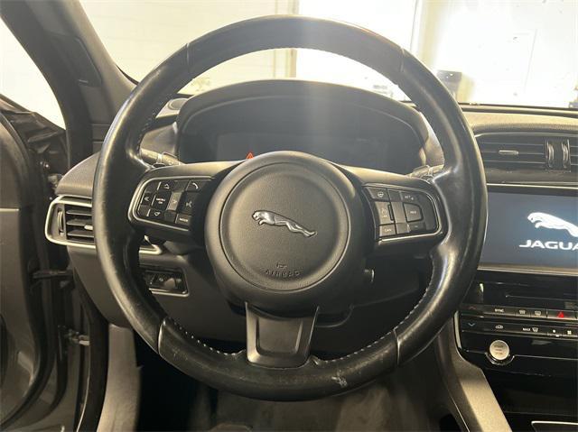 used 2017 Jaguar F-PACE car, priced at $18,900