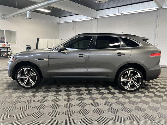 used 2017 Jaguar F-PACE car, priced at $18,900