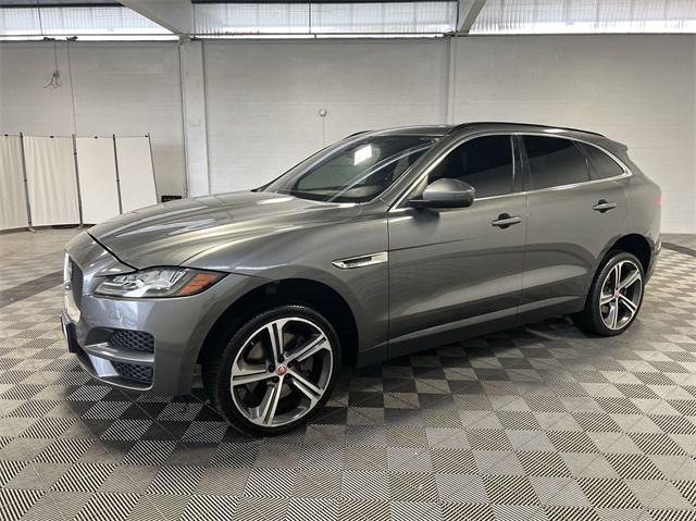 used 2017 Jaguar F-PACE car, priced at $18,900