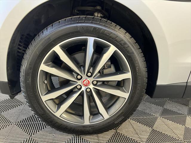 used 2017 Jaguar F-PACE car, priced at $16,900