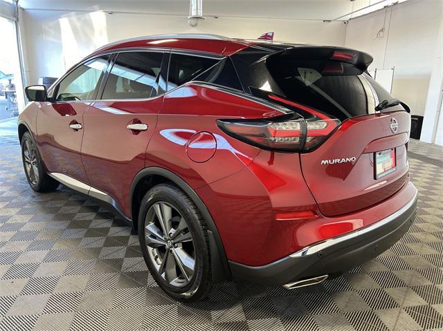 used 2021 Nissan Murano car, priced at $30,900