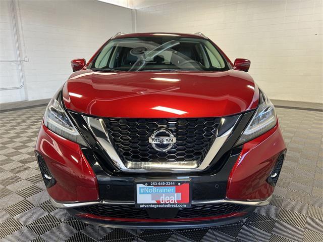 used 2021 Nissan Murano car, priced at $30,900