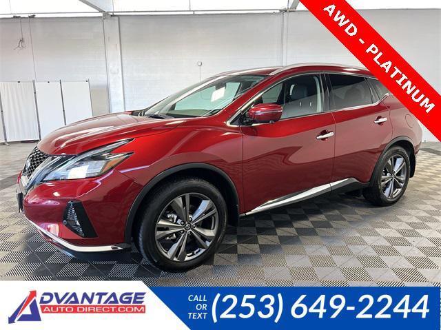 used 2021 Nissan Murano car, priced at $30,900