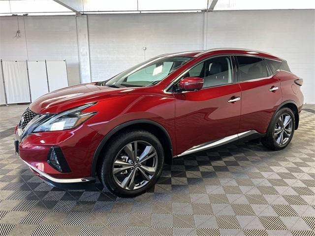 used 2021 Nissan Murano car, priced at $30,900