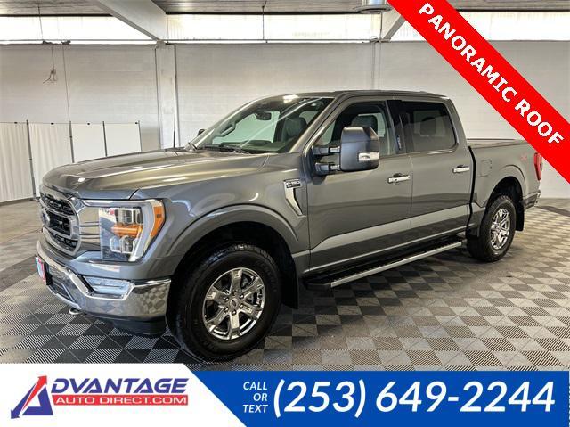 used 2021 Ford F-150 car, priced at $38,990