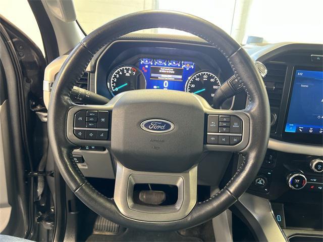 used 2021 Ford F-150 car, priced at $38,990