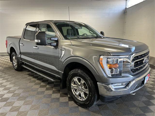 used 2021 Ford F-150 car, priced at $38,990