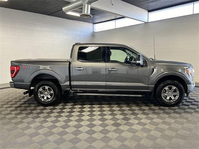 used 2021 Ford F-150 car, priced at $38,990